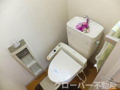 ディアス宇多津 A棟のトイレ