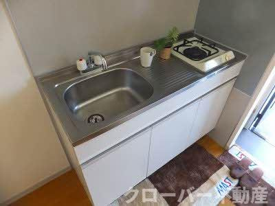 ディアス宇多津 A棟のキッチン