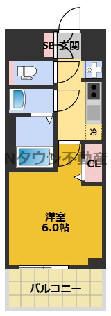 【間取り】 | プレリス今池エルトリア | 間取りです。