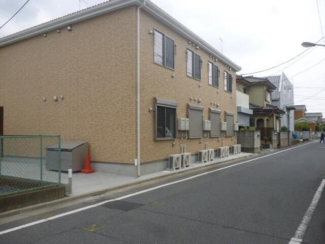 足立区入谷１丁目のアパートの外観