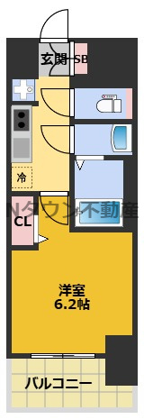 【間取り】 | プレリス今池エルトリア | 間取りです。