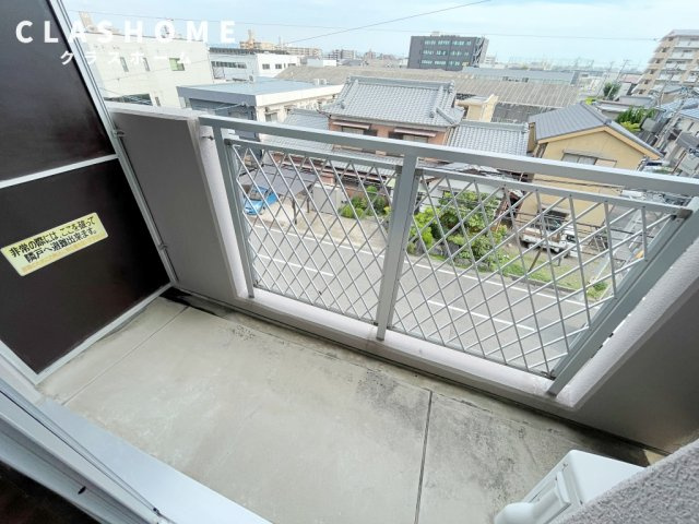 SUN HILLS GREEN　　刈谷市の賃貸ならクラスホーム刈谷店のバルコニー|イメージ画像になります