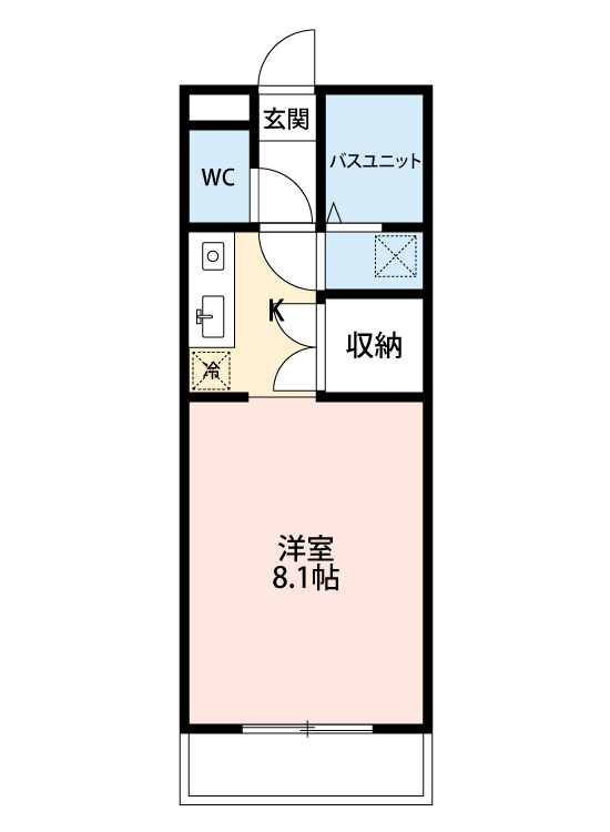 SUN HILLS GREEN　　刈谷市の賃貸ならクラスホーム刈谷店の間取り