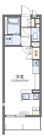 レオネクストウイロウⅦの間取り|代表的な間取のため実際の間取とは異なる場合があります