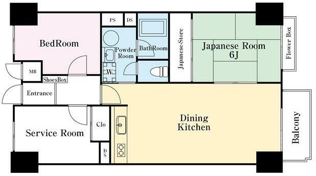 マンションニュー本郷の画像