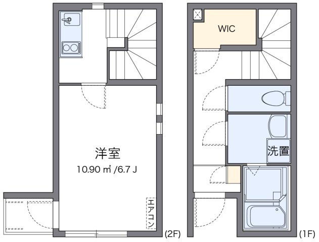 クレイノベル　アンジュの間取り|代表的な間取のため実際の間取とは異なる場合があります