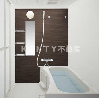 【浴室】 | キバナガーデン | 日々の疲れを癒すお風呂付です