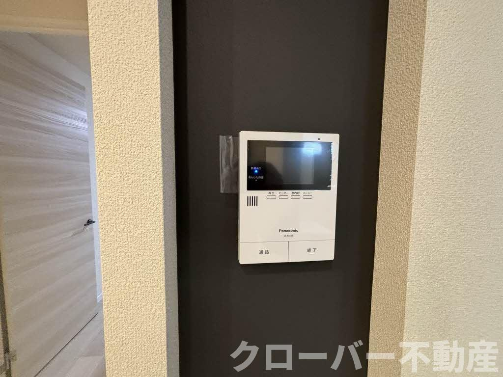 フレグランス横津のセキュリティ