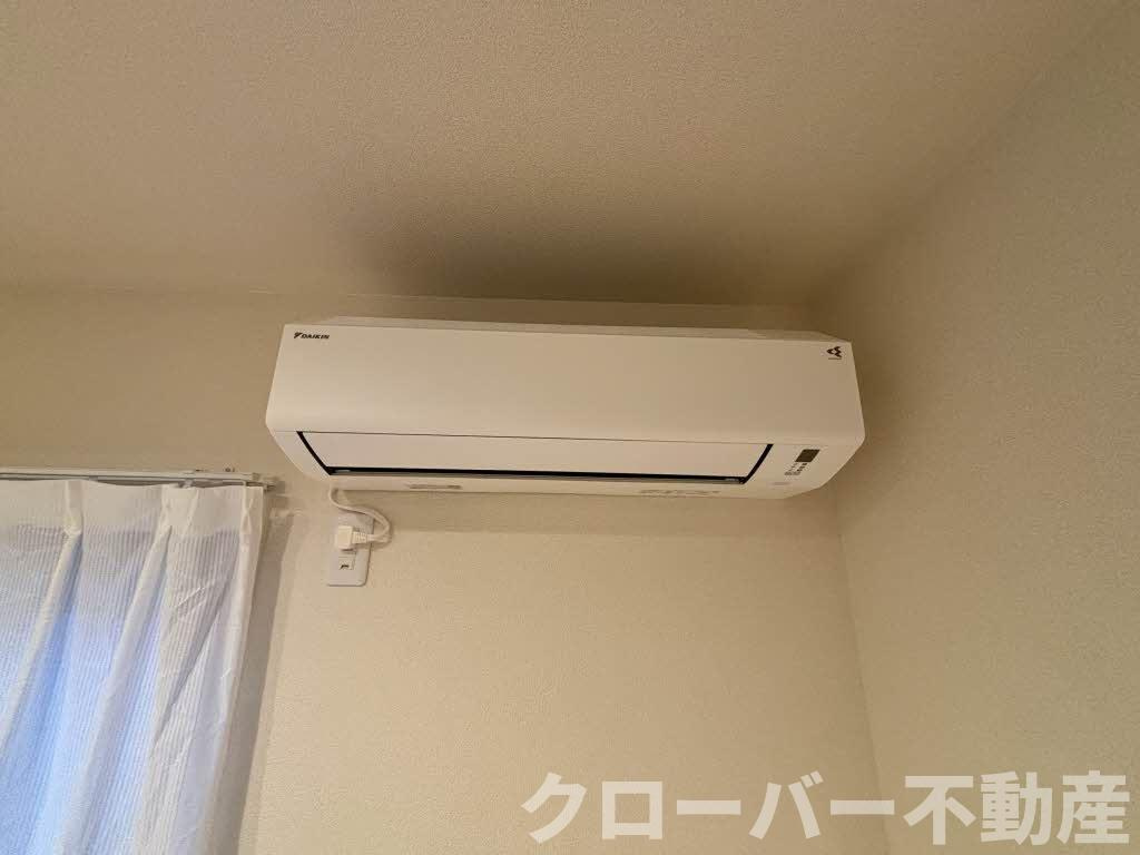 フレグランス横津の設備