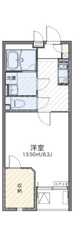 レオネクストコンフォルタグランの間取り|代表的な間取のため実際の間取とは異なる場合があります