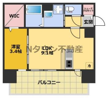 【間取り】 | プレリス今池エルトリア | 間取りです。