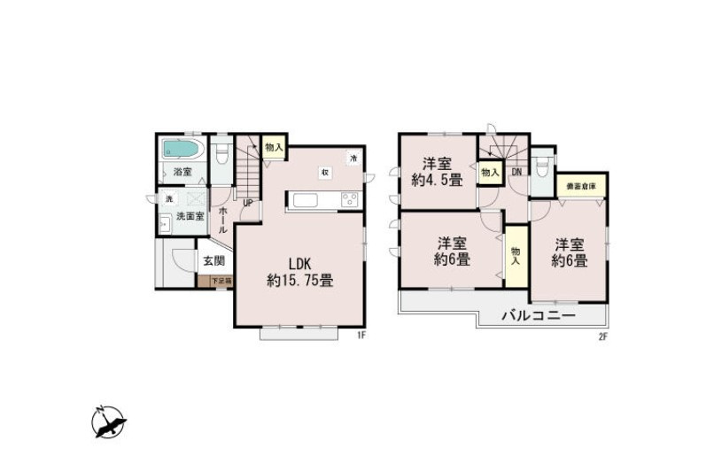 藤沢市辻堂東海岸2丁目　新築戸建　A号棟