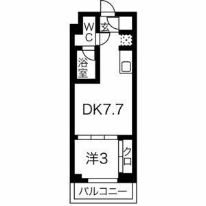 スパシエベルタ板橋本町の間取り