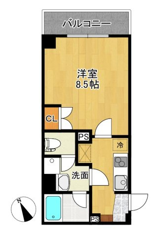 ゆめはうすの間取り