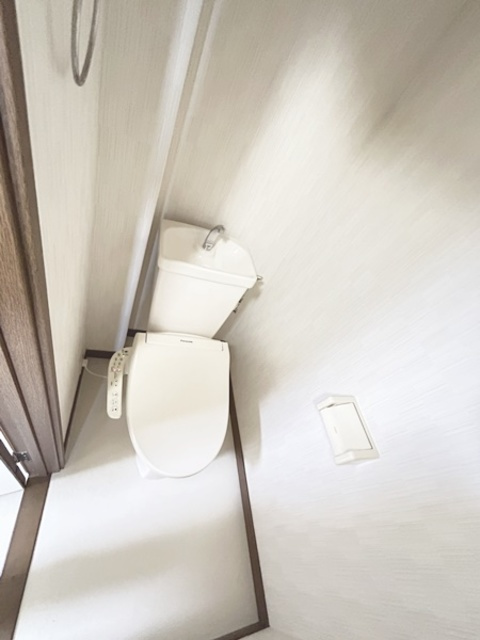 アメニティビラのトイレ|トイレです！