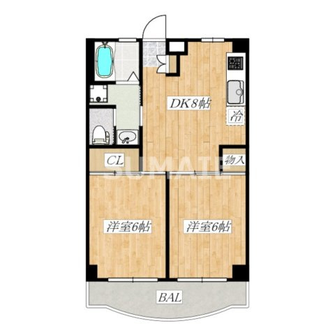 アメニティビラの間取り|間取りです