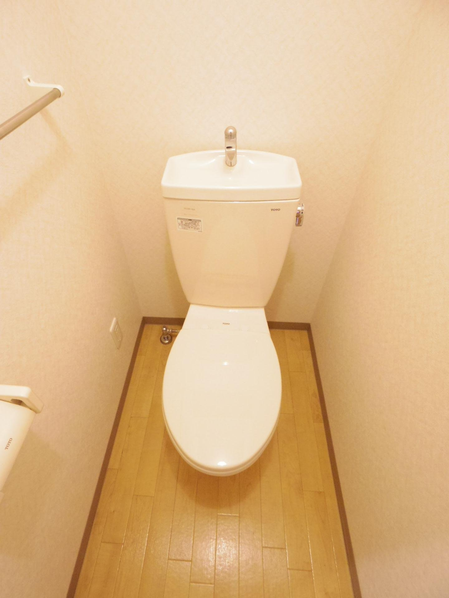 コージィコートのトイレ