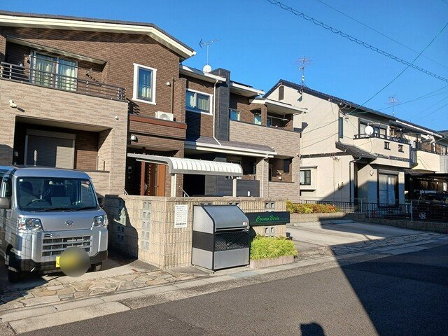 コスモ・ビリンの駐車場|駐車場完備です