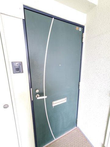 ボナールタカシⅡの玄関
