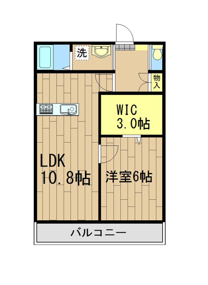 【間取り】 | 永寿パレスB
