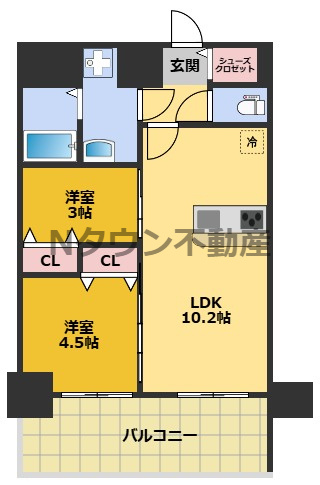 【間取り】 | プレリス今池エルトリア | 間取りです。