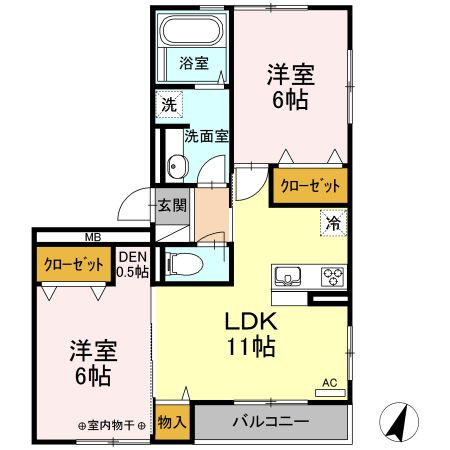 【間取り】 | leBelier