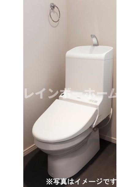 ラポルト船橋東のトイレ