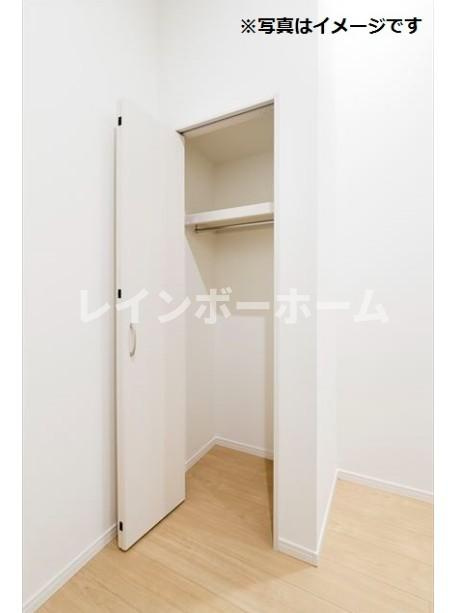 ラポルト船橋東の収納