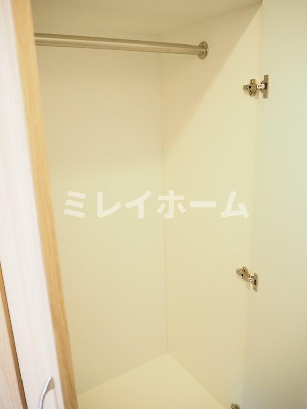 ルーブル蒲田十番館の収納