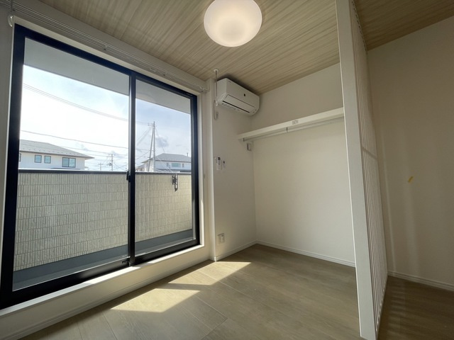 Asuit富沢西の寝室