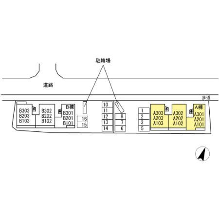 【区画図】 | leBelier