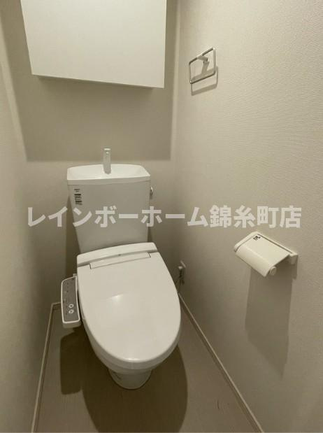 リブリ・ウィステリア船橋のトイレ