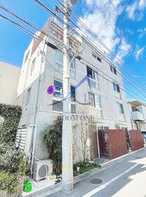 ハレモアナ大岡山の外観|外観です。