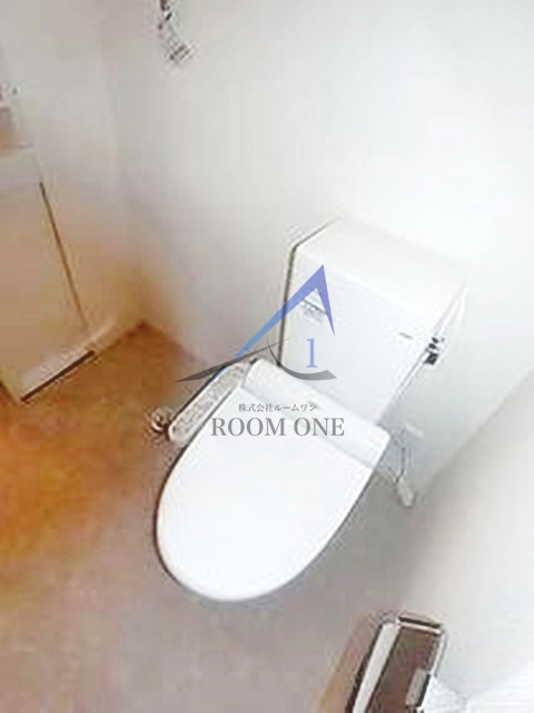 ハレモアナ大岡山のトイレ|トイレです。