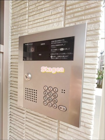 シャーメゾン宮町のセキュリティ