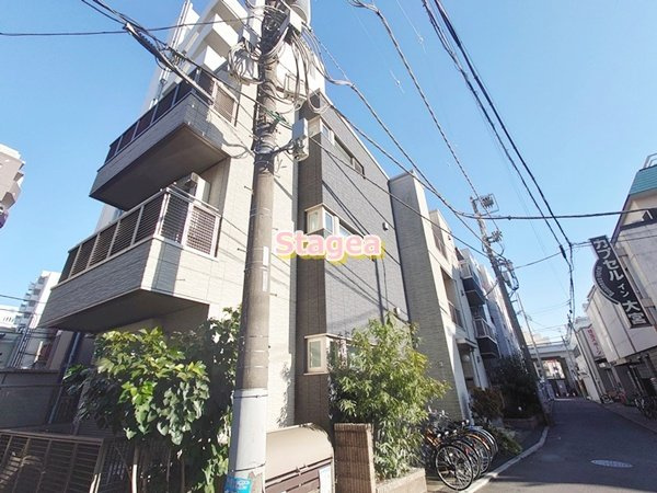 シャーメゾン宮町の外観