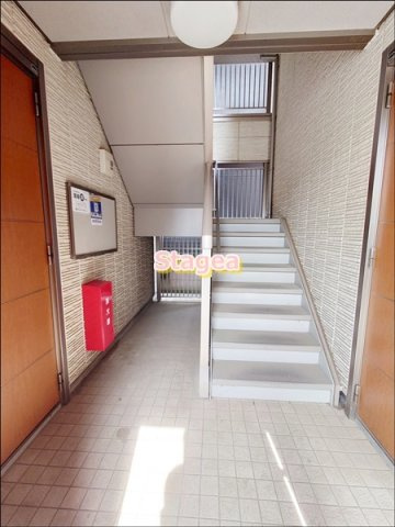 シャーメゾン宮町のロビー