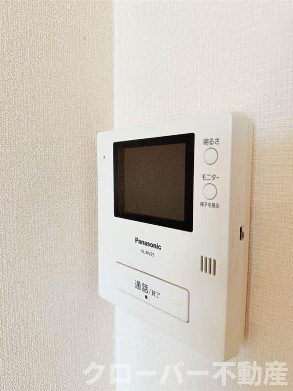 ロータス伏石のセキュリティ