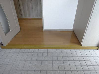 【玄関】 | ラリュエル笹塚