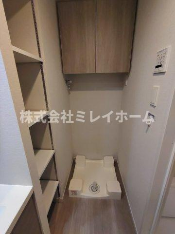 ルーブル本羽田の浴室