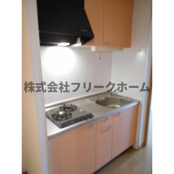 武蔵野市関前３丁目の賃貸マンションのキッチン