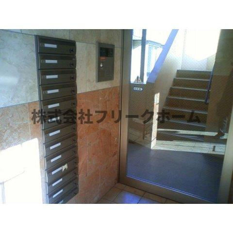 武蔵野市関前３丁目の賃貸マンションのセキュリティ
