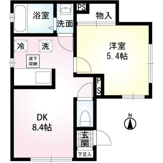 【間取り】 | メゾーネ・アポロン | 外観です