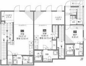 【区画図】グランエッグス用賀