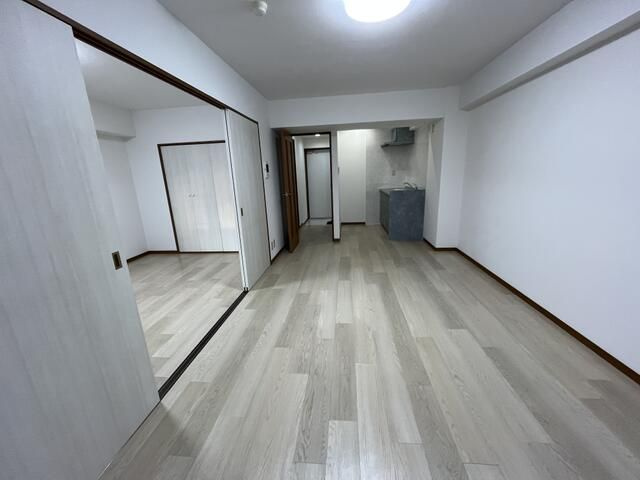 コリーヌ恵比寿の寝室