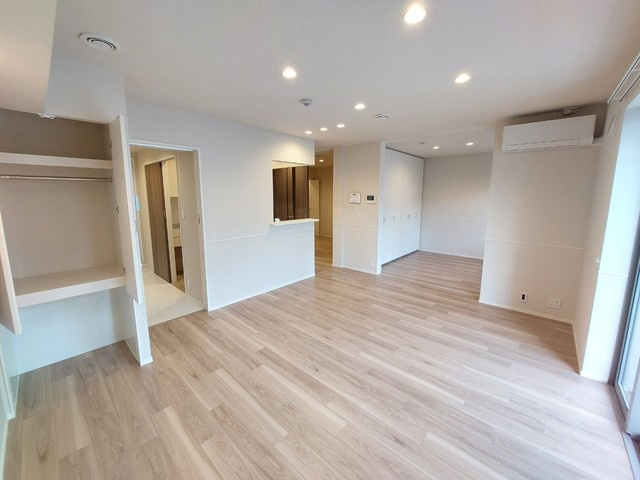 Ｌｅ　Ｃｉｅｌの居間・リビング|★キレイなフローリングのお部屋です★