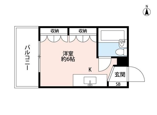 リリアーナの間取り