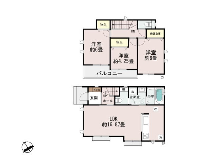 藤沢市辻堂東海岸2丁目　新築戸建　B号棟