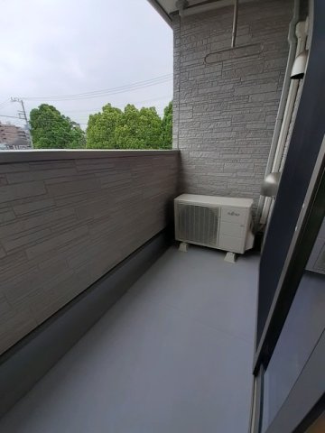 フレグランスⅧのバルコニー