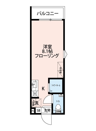 【間取り】 | グランクオール池袋本町